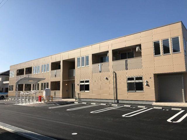 磐田市森下アパート 外観