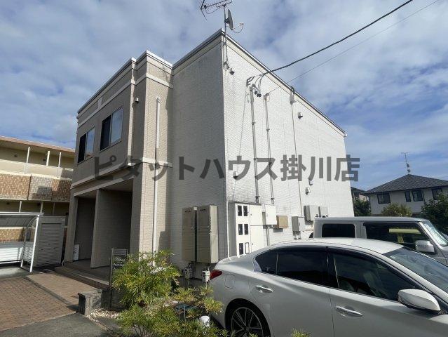 磐田市三ケ野台アパート 外観