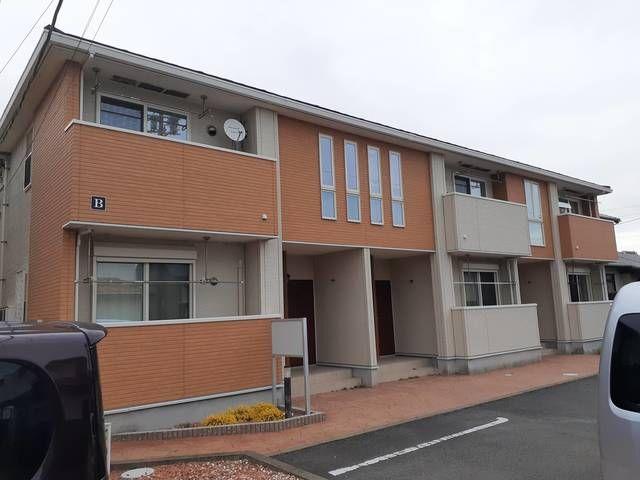 掛川市沖之須アパート 外観