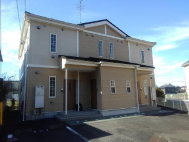 袋井市久能アパート 外観