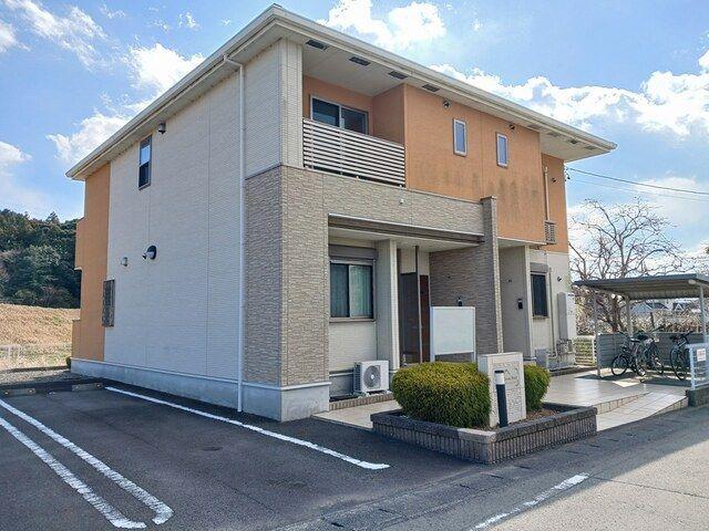 菊川市本所アパート 外観