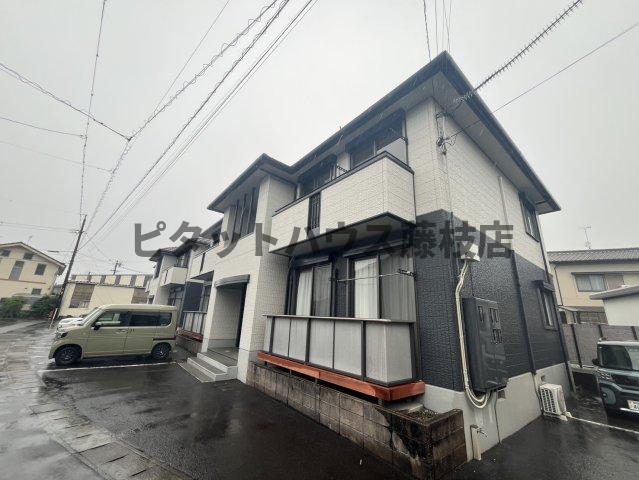 島田市旭アパート 外観
