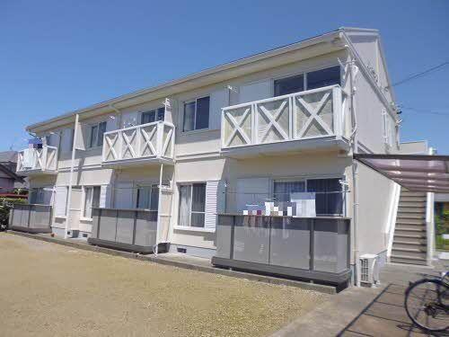 島田市横井アパート 外観