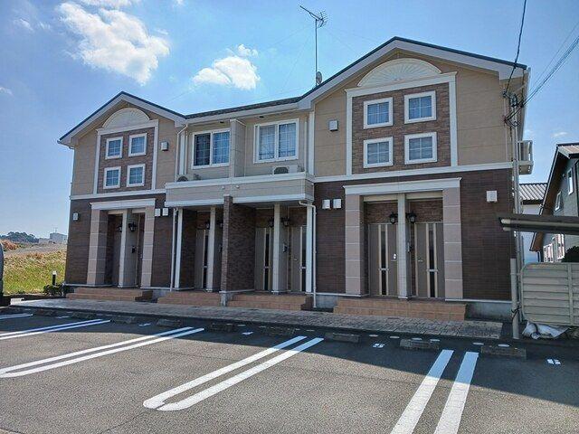 菊川市朝日アパート 外観