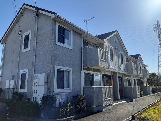 掛川市梅橋アパート 外観