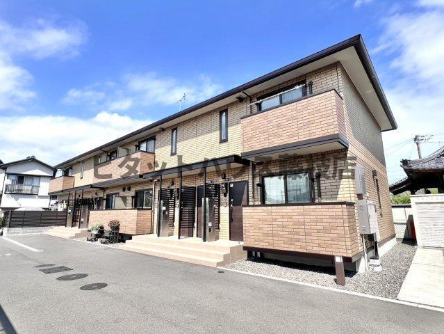 藤枝市高柳アパート 外観