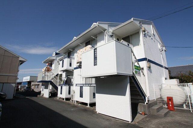 袋井市国本アパート 外観