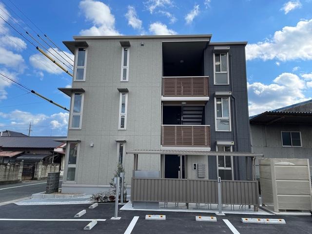 磐田市国府台アパート 外観