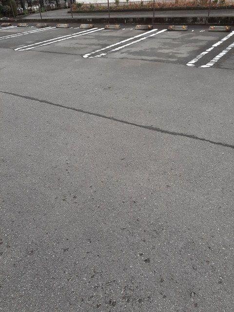 袋井市新堀アパート 駐車場