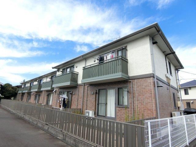 掛川市下俣アパート 外観