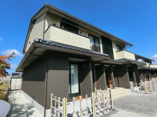 掛川市富部アパート 外観