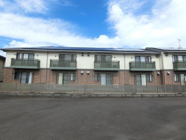 掛川市下俣アパート 外観