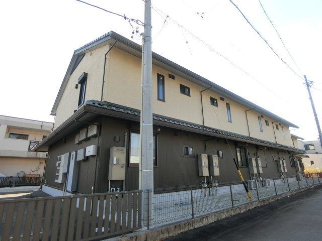掛川市富部アパート 外観