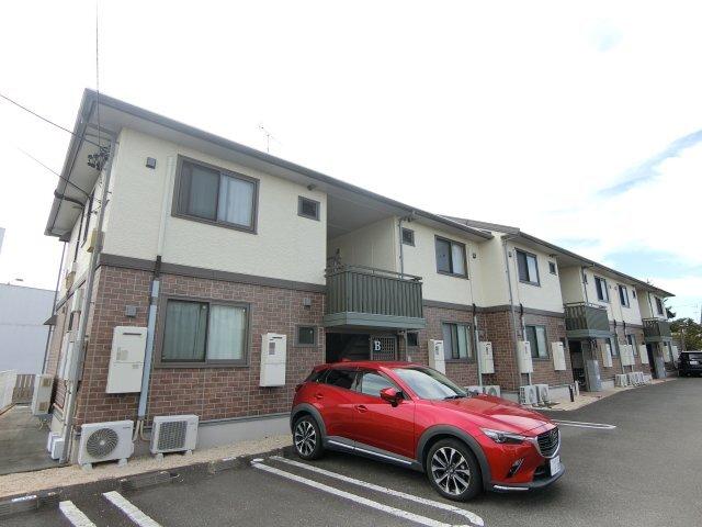 掛川市下俣アパート 外観