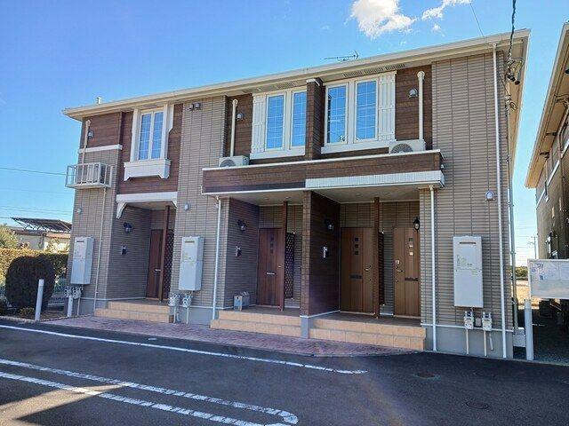 菊川市加茂アパート 外観