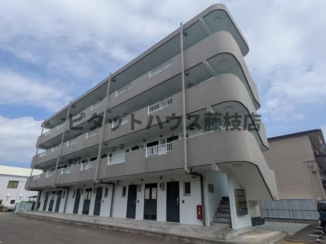 焼津市西小川マンション 外観