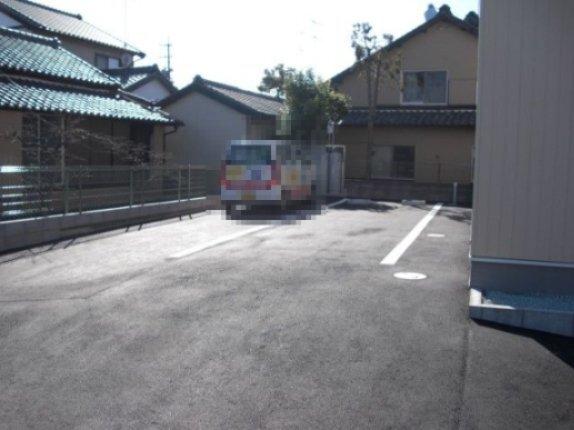掛川市葛川アパート 駐車場