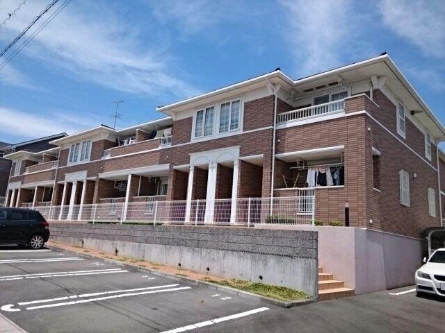 磐田市明ケ島原アパート 外観