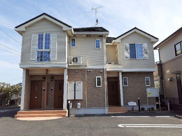 磐田市水堀アパート 外観