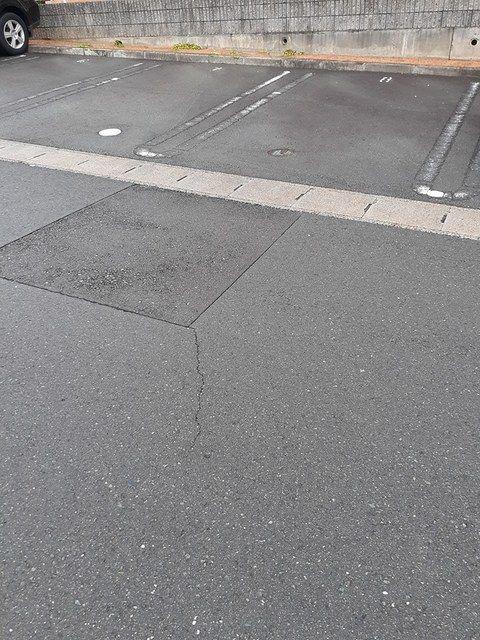 磐田市明ケ島原アパート 駐車場