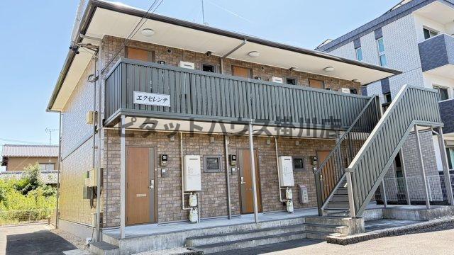 掛川市成滝アパート 外観