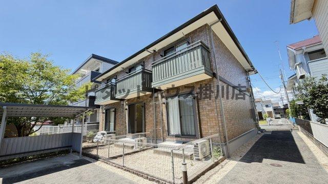 掛川市成滝アパート 外観