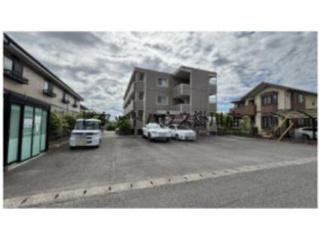 掛川市長谷アパート 駐車場