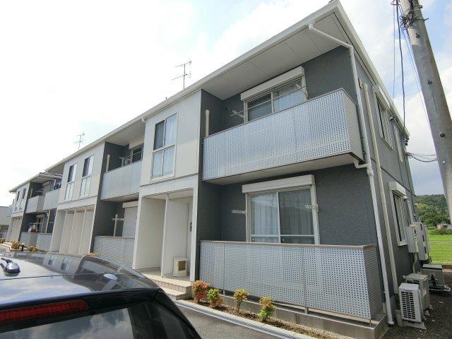 掛川市初馬アパート 外観
