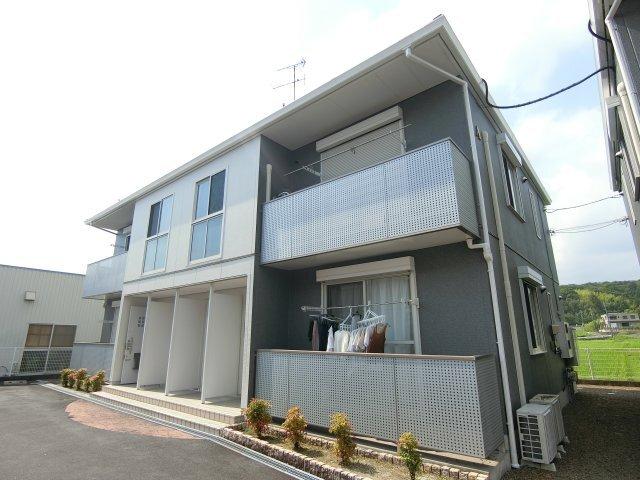 掛川市初馬アパート 外観