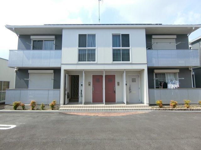 掛川市初馬アパート 外観