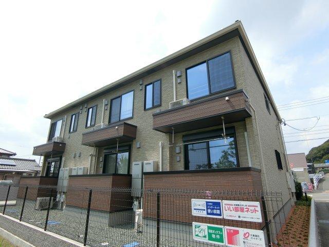 掛川市中宿アパート 外観
