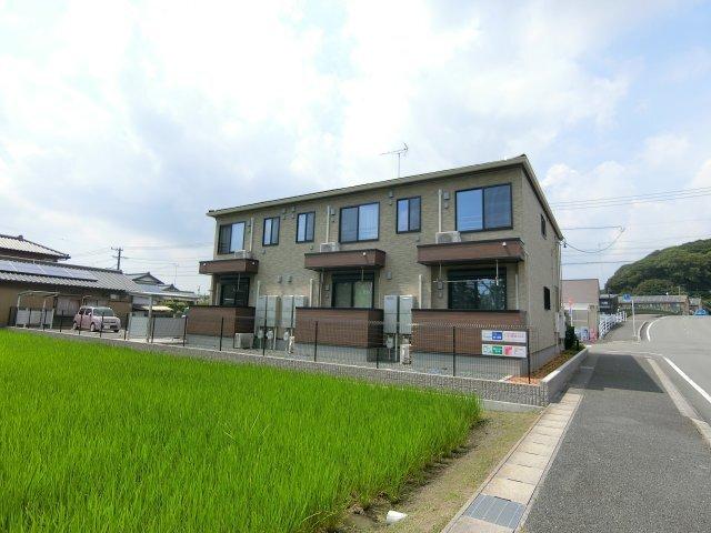掛川市中宿アパート 外観