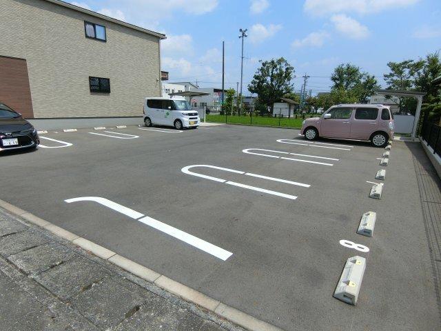 掛川市中宿アパート 駐車場
