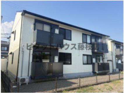 島田市高島町アパート 外観