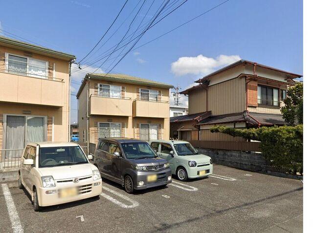 藤枝市郡アパート 外観
