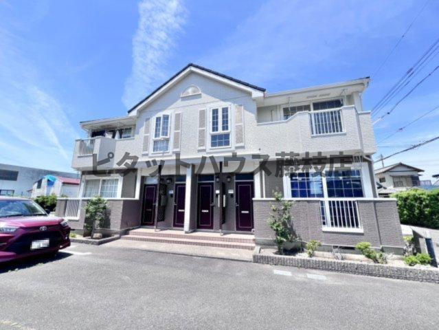 牧之原市細江アパート 外観
