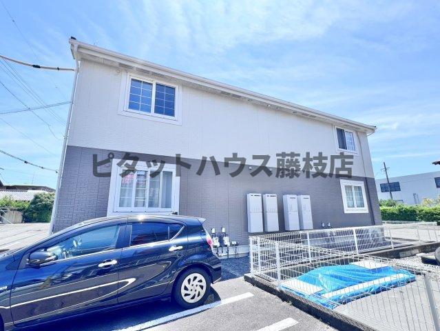 牧之原市細江アパート 外観