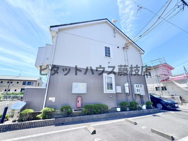 牧之原市細江アパート 外観