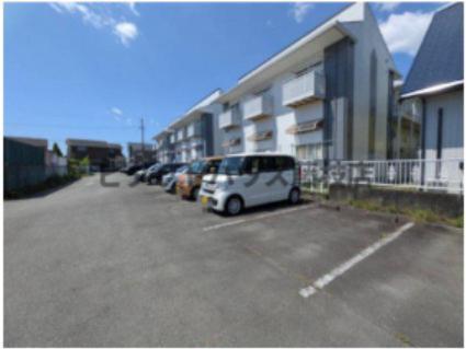 藤枝市泉町アパート 駐車場