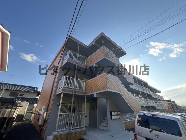 掛川市上屋敷マンション 外観