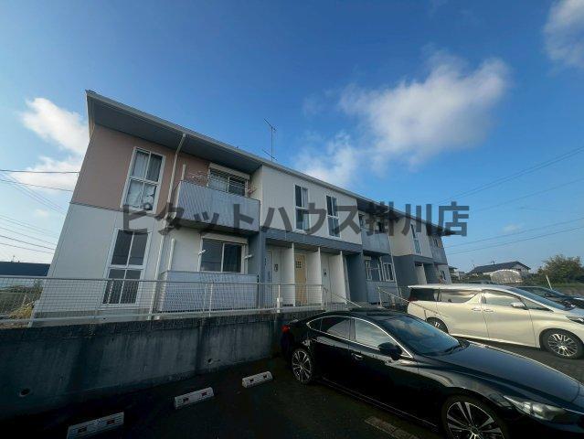 磐田市高見丘アパート 外観