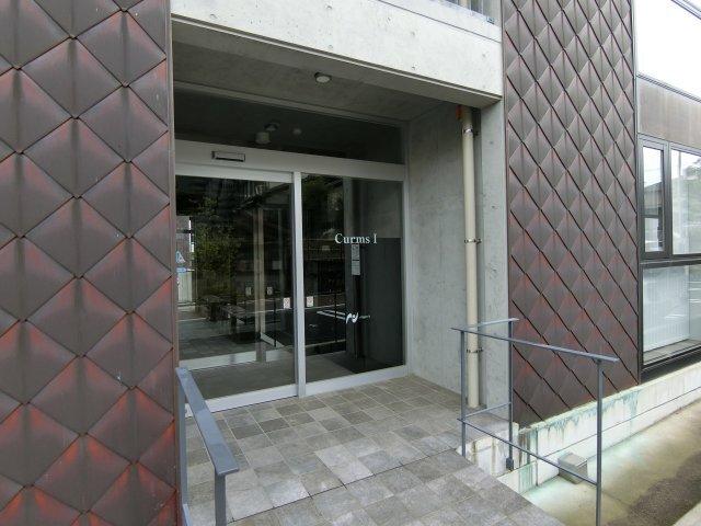 掛川市掛川アパート エントランス