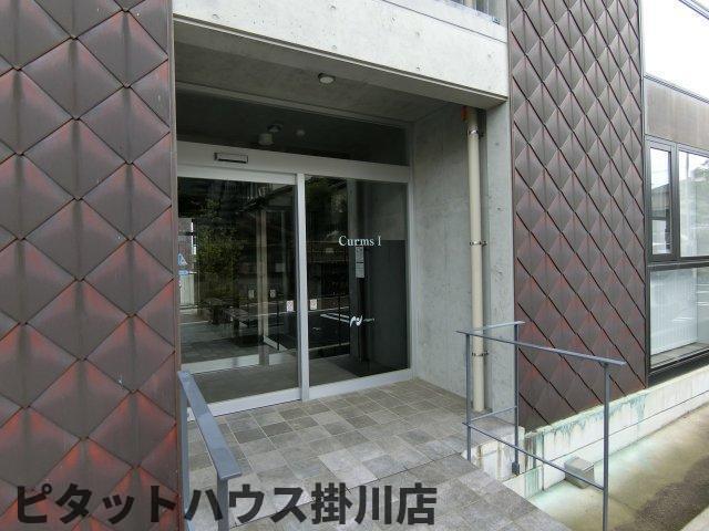 掛川市掛川アパート エントランス