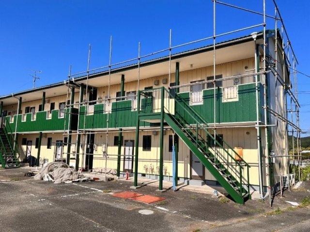 菊川市高橋アパート 外観