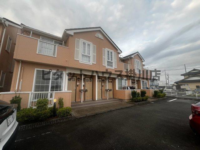 掛川市三俣アパート 外観
