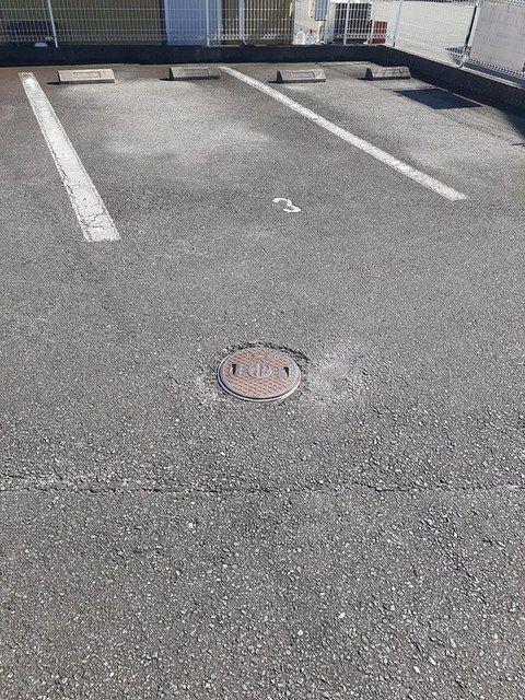 掛川市上張アパート 駐車場
