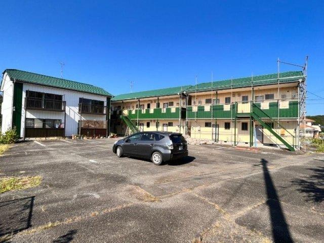 菊川市高橋アパート 駐車場
