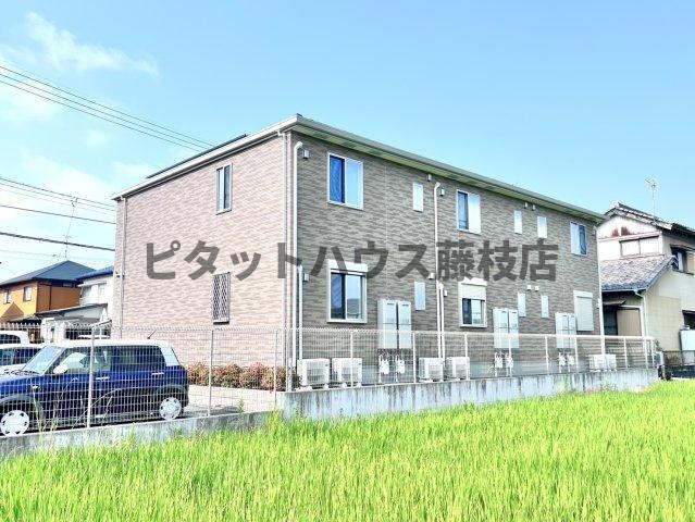 藤枝市高柳アパート 外観