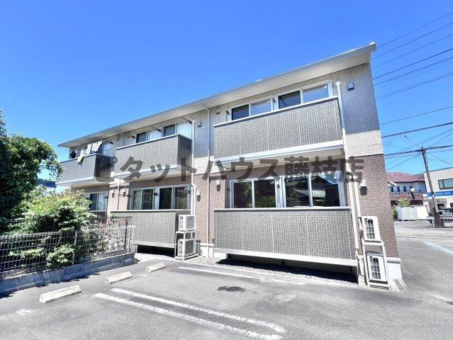 藤枝市瀬戸新屋アパート 外観