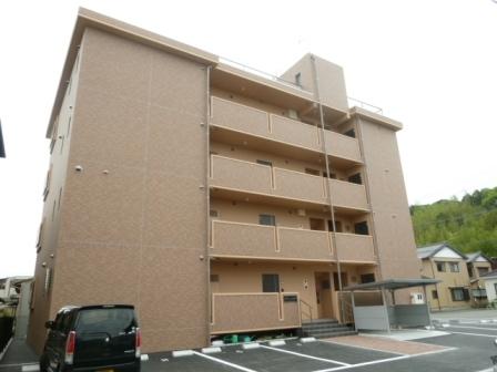 牧之原市波津マンション 外観